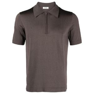 산드로 집업 니트 폴로 셔츠  SHPTR00344