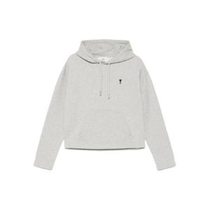 AMI Paris 하트 로고 후디 FSW767730