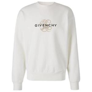 지방시 로고 프린트 스웨트셔츠 BMJ0LC3YQJ