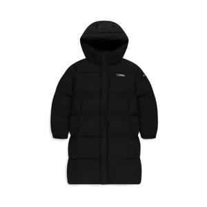 K254UDW990 카이만 롱 구스 다운 점퍼 CARBON BLACK