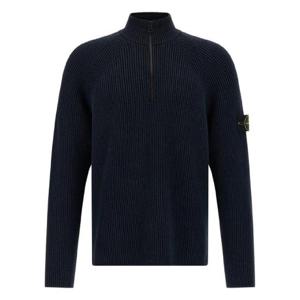 스톤아일랜드 스톤아일랜드 네이비 니트 2219799