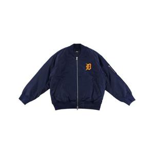 MLB 공용 로고 패디드 베이스볼 점퍼 3AJPB0124-46NYD