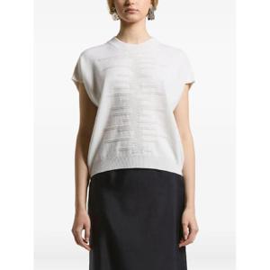 25 FW 페세리코 반소매 니트 티셔츠 E99012F129283M TP442881931