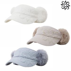 [세인트앤드류스]여성 빅 심볼 퍼 귀달이 썬바이저 821C4CP671