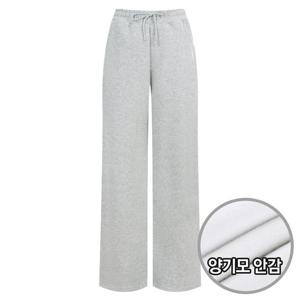 샵앤) 여성 겨울 방한 허리밴딩 도톰 양기모 트레이닝 팬츠 INT-WPT-20233-멜란지