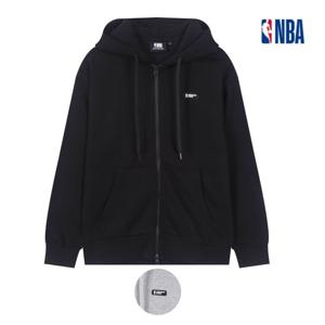 [엔비에이]남여공용 기모 후드 집업 점퍼 트레이닝 셋업 세트 루즈핏 오버핏 (N245JT159P)