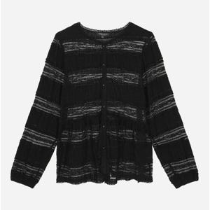 [써스데이아일랜드][여성]오픈형 레이스 블라우스(T256MBL156W)