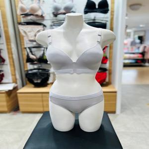 [보디가드] 예스 그레이 노와이어브라 햄팬티 셋트 YSWBB175 YSWPB175