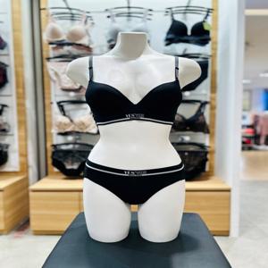 [보디가드] 예스 기본 블랙 브라 햄팬티 셋트 YSWBB173 YSWPB173