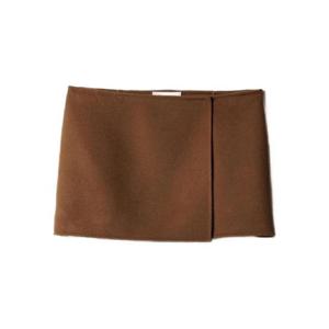 미우미우 랩 이펙트 미니 스커트 MG2499SOOO15Q8