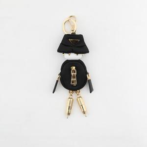 프라다 소프트 나일론백 로봇 공용 키링 1TR106 2C3K F0002