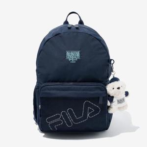 [휠라키즈]휠라키즈 X 마리떼 마리 백팩 (FK3BPG3M99X_NAY)