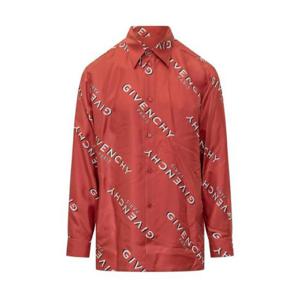 지방시 지방시 오렌지 셔츠 2227521