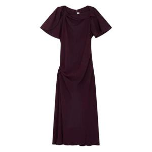 25 FW 빅토리아베컴 캡 소매 맥시 드레스 1425WDR006826A TP442942591