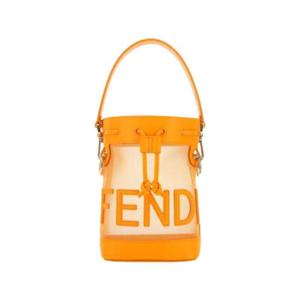 펜디 몬트레조 메쉬 미니백 오렌지 8BS010AAYSF1DUO