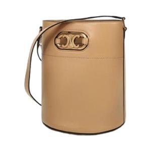 셀린느 새티네이티드 카프스킨 버킷 마이옹 트리옹프 백 샌드 193043CK7-03SD