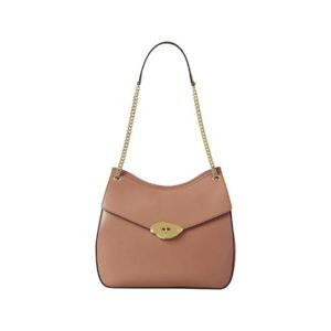 멀버리 하이 글로스 레더 라나 체인 숄더백 세이블 HH9603-615E126