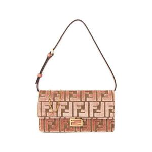 펜디 체인 바게트백 핑크 8M0498AT14F13VM