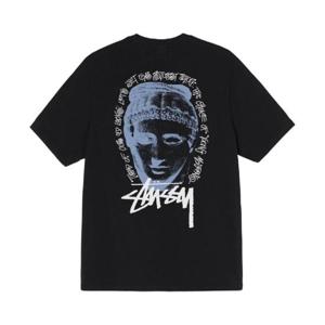 스투시 영 모던스 피그먼트 다이드 티셔츠 블랙 1904753