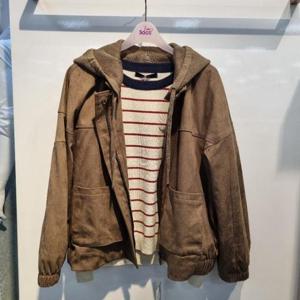 수스 HC36 후드스웨이드JP Y256 NJP902