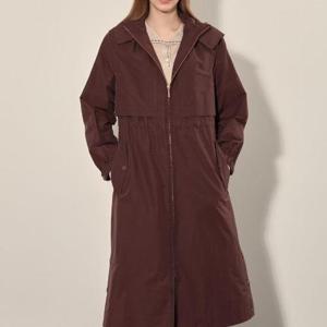 올리비아로렌 MG01 여성용 후드형 롱점퍼 VVCCL4F8361