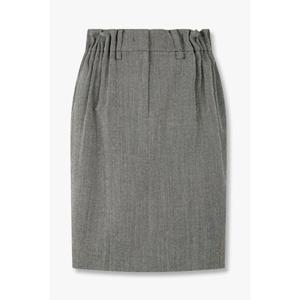 VOV보브 플리츠 밴딩 울 스커트 (7115335808)