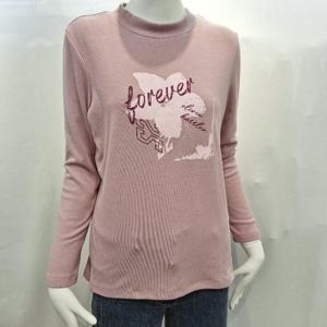 올리비아하슬러 HC04 기모라운드 원포인트 티셔츠 OHESTS901