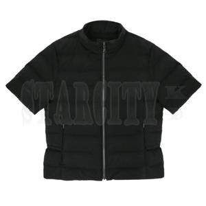 볼빅 여성 탑밸류 슬림핏 반팔다운 VLLWP991_BK_KD