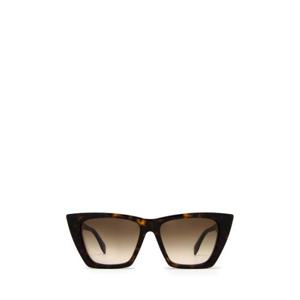 알렉산더 맥퀸 선글라스 AM0299S 002 HAVANA