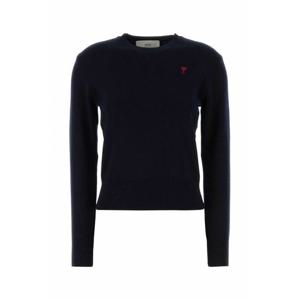 [AMI] 라프리마 여성 스웨트셔츠 FKS826001 414 Blue /2