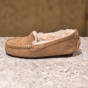 UGG 어그 여성 모카신 앤슬리 1665303530 체스트넛