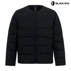 블랙야크 남성 무봉제 경량패딩 남성 롯지 퀼팅 넥리스 구스다운자켓 1BYPAWU039