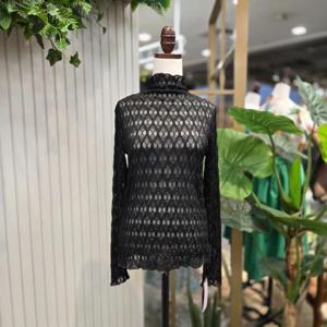 스테파니 HC05 시스루레이어드티셔츠 A25TS5226H4