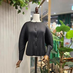 스테파니 HC05 플리츠라운드가디건티셔츠 A25TS5212H4