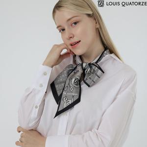 [루이까또즈(스카프)]르보야쥬 실크 방도 스카프 2ESB055