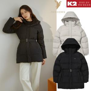 K2 겨울 여성 씬에어 하프 수지 패딩/구스/거위털/자켓/다운/KWW24564YD
