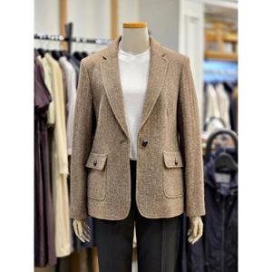 BCBG 세이브존02 헤링본 원버튼 자켓 B5D9J103