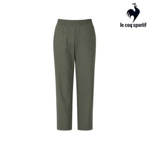 [르꼬끄] 남녀공용 레귤러핏 트리코트 기모 본딩 트랙팬츠 QQ423EFPO1_SKK