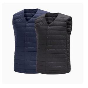 [콜핑]LD33 남성 겨울 웰론충전재 사용 가볍게 착용가능한 캐주얼 패딩 조끼 KSV7600M
