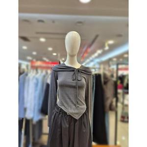 부루앤쥬디 세이브존03 부루앤쥬디 리본 끈오프 숄더 티셔츠 AGBBRKTS104PA