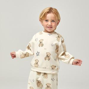 [닥스베이비]닥스베이비 그래픽 전판 맨투맨 (EUF32TM30M_LB)