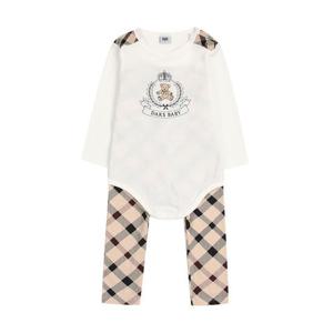 [닥스베이비]닥스베이비 베어그래픽 배앓이방지 세트 (EUF40VV02M_IV)