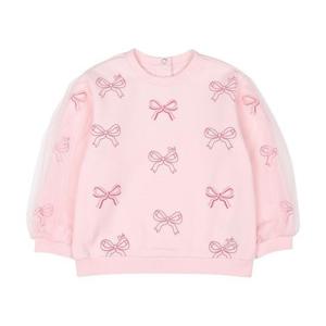 [닥스베이비]닥스베이비 아이코닉 샤MIX 맨투맨 (ETF32TM53M_PK)