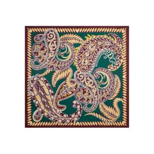 25 FW 에트로 페이즐리 플로럴 실크 스카프 WAXA0006AKC66 TP443099044