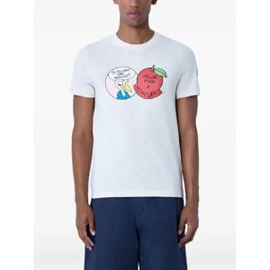 25 FW 몽클레어 로고 모티프 크루 넥 티셔츠 8C0000389AZ602B TP443080190