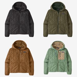 [파타고니아코리아] 20696Q7 우먼즈 다이아몬드 퀼티드 보머 후디 CH