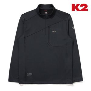[K2]K2 KTR 엣지 기모 집업 티셔츠 KMW24211 Z5 남자티셔츠