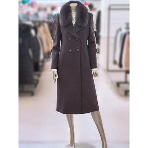 미니멈 세이브존03 미니멈 폭스퍼 울  롱코트 AWMXDGWL1020A