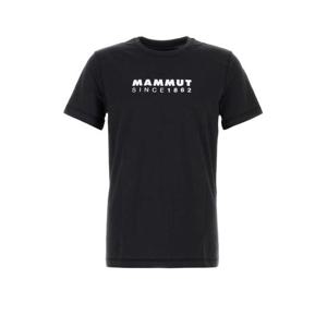 마무트 반팔 티셔츠 101704024 0001 BLACK