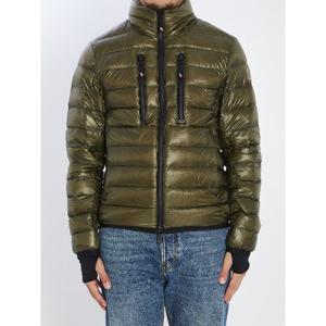 몽클레어 밀리터리 그린 하이넥 패딩 재킷 K20971A00048 597X6